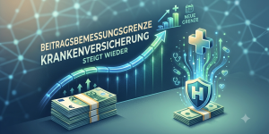 Beitragsbemessungsgrenze steigt wieder