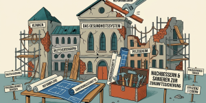 Gesundheitssystem mit Sanierungsbedarf